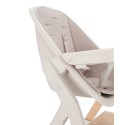 Стульчик для кормления+шезлонг 4 в 1 Carrello Ergo цвет: sugar beige CRL-16701