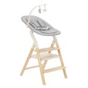 Стульчик для кормления+шезлонг 4 в 1 Carrello Ergo цвет: Linen Beige CRL-16701
