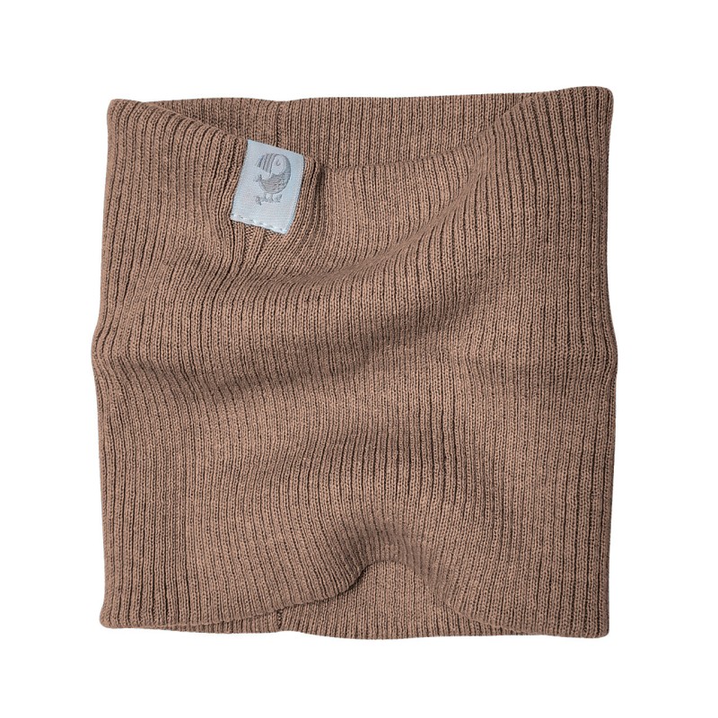 Снуд детский лапша Simple цвет: шоколад 800-10