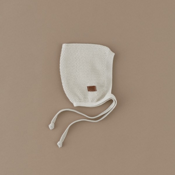 Детская шапочка вязаная 40-42 см ELF цвет: топленое молоко W030-40/42-034