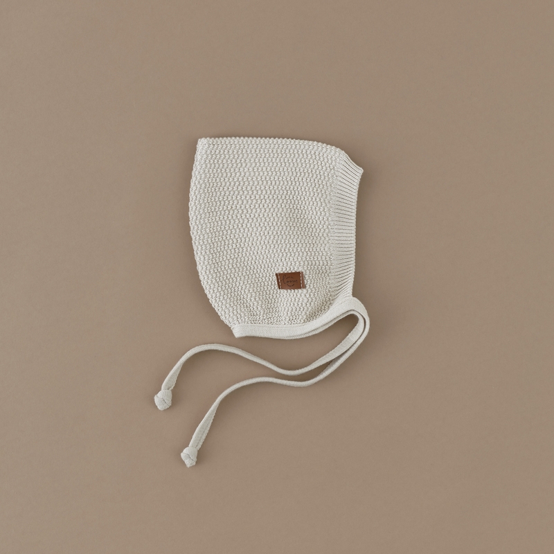 Детская шапочка вязаная 40-42 см ELF цвет: топленое молоко W030-40/42-034 Детская шапочка вязаная 40-42 см ELF цвет: топленое молоко W030-40/42-034