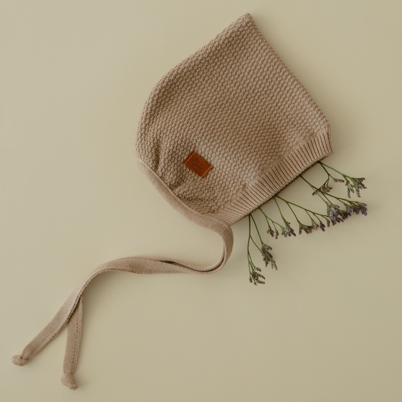 Детская шапочка вязаная 40-42 см ELF цвет: капучино 030-62-0CAP Детская шапочка вязаная 40-42 см ELF цвет: капучино 030-62-0CAP