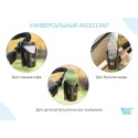 Универсальный подстаканник Готика цвет: черный Универсальный подстаканник Готика цвет: черный