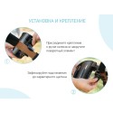 Универсальный подстаканник Готика цвет: черный Универсальный подстаканник Готика цвет: черный