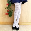 Колготки детские ажурные Huggy 105 см цвет: белый 612007