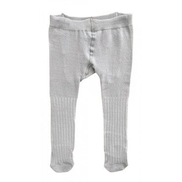 Колготки для малыша Simple Line 74-80 см цвет: светло-серый КД 5236