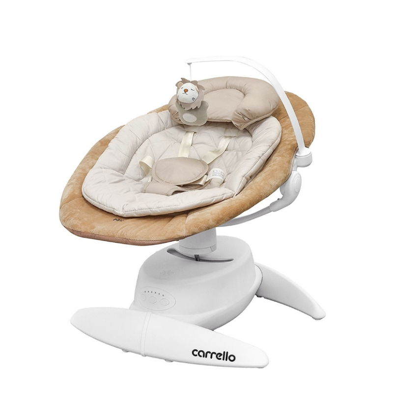 Электрокачели детские Carrello Mio цвет: Linen Beige CRL-10308