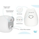 Силиконовый мягкий ночник CosmoCat + USB с аккумулятором