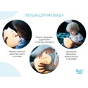 Силиконовый мягкий ночник CosmoCat + USB с аккумулятором