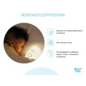 Силиконовый мягкий ночник CosmoCat + USB с аккумулятором
