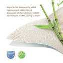 Матрас для прямоугольной кровати Юниор Waterproof 119*60*12 см ЮВ-01/1 Матрас для прямоугольной кровати Юниор Waterproof 119*60*12 см ЮВ-01/1