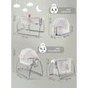 Колыбель-трансформер 4 в 1 Sweet Baby Melodia цвет: Beige