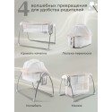 Колыбель-трансформер 4 в 1 Sweet Baby Melodia цвет: Beige