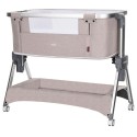 Кроватка-люлька приставная + манеж Carrello Aria 3в1 цвет: Cream Beige CRL-16401