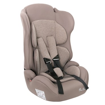 Автокресло детское 9-36 кг Bambola Primo цвет: мокко соты KRES4305