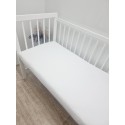 Наматрасник непромокаемый SOFI LUX для кроватки 120*60 см цвет: Белый 4201