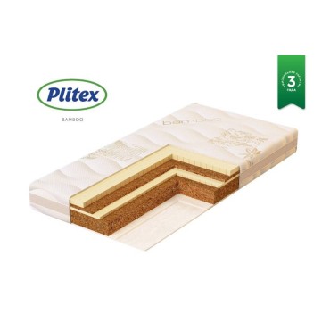Матрас для прямоугольной кроватки Bamboo Nature 119*60*11 см БН-119-01