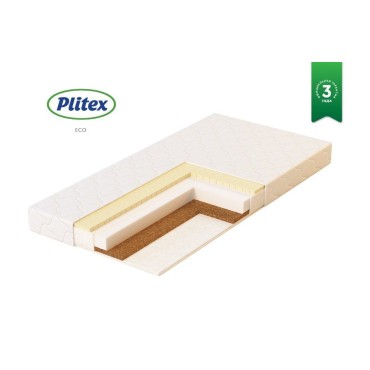 Матрас для прямоугольной кроватки Eco Dream 119*60*9 см ЭКД-01
