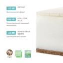 Матрас для прямоугольной кровати Eco Life 119*60*12 см ЭКФ-01