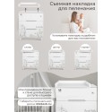 Комод пеленальный Sweet Baby Arte 3 ящика цвет: белый/заяц