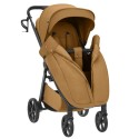 Коляска прогулочная Carrello Bravo carbon 2025 цвет: Ginger Beige CRL-5530