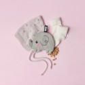 Игрушка-грелка с вишневыми косточками Малыш Слоник 861