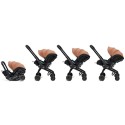 Автокресло-коляска Doona X 0-13 кг цвет:  Terracotta / терракоттовый
