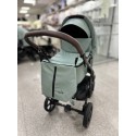 Коляска детская 2 в 1 Bjoy Mia LT кожа цвет: sage 04