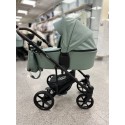 Коляска детская 2 в 1 Bjoy Mia LT кожа цвет: sage 04