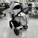 Коляска детская 2 в 1 Bjoy Mia LT кожа цвет: grey 05