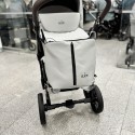 Коляска детская 2 в 1 Bjoy Mia LT кожа цвет: grey 05