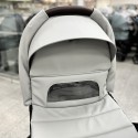 Коляска детская 2 в 1 Bjoy Mia LT кожа цвет: grey 05