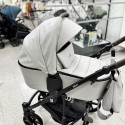 Коляска детская 2 в 1 Bjoy Mia LT кожа цвет: grey 05