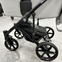 Коляска детская 2 в 1 Bjoy Mia LT кожа цвет: grey 05