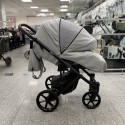 Коляска детская 2 в 1 Bjoy Mia LT кожа цвет: grey 05