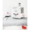 Игрушка развивающий кубик Мишка Бонни 856