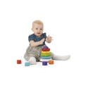 Игрушка развивающая Пирамидка-сортер Chicco RING TOWER 2в1