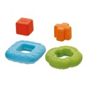 Игрушка развивающая Пирамидка-сортер Chicco RING TOWER 2в1