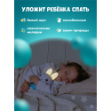 Игрушка интерактивная развивающая Alilo Медовый зайка ® G6+ цвет: голубой 60303