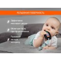 Прорезыватель силиконовый « Пульт-брелок для авто » с держателем RTVP-003