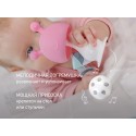Силиконовый прорезыватель с погремушкой 