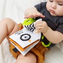 Игрушка мягконабивная книжка-подвеска 