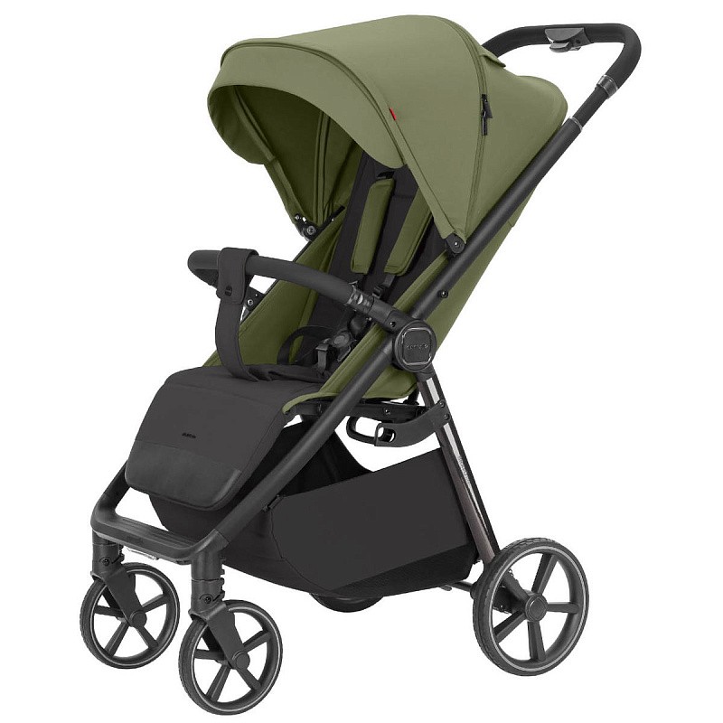 Коляска прогулочная Carrello Bravo lite 2025 цвет: Bamboo Green CRL-5529