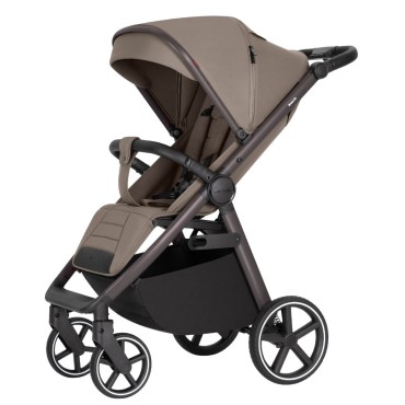 Коляска детская прогулочная Carrello Bravo SL 2025 цвет: Deluxe Desert Beige CRL-5520
