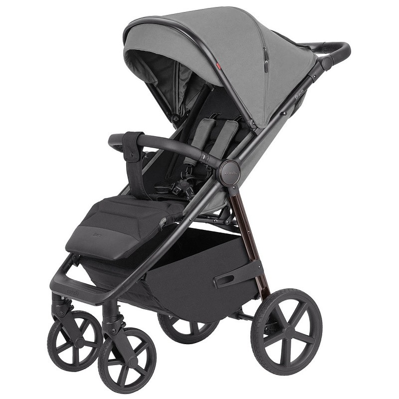 Коляска детская прогулочная Carrello Bravo Plus 2026 цвет: Forest Grey CRL-5515