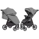 Коляска детская прогулочная Carrello Bravo Plus 2026 цвет: Forest Grey CRL-5515