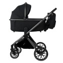 Коляска детская 2 в 1 Pituso Mayla Plus цвет: Black/Graphite