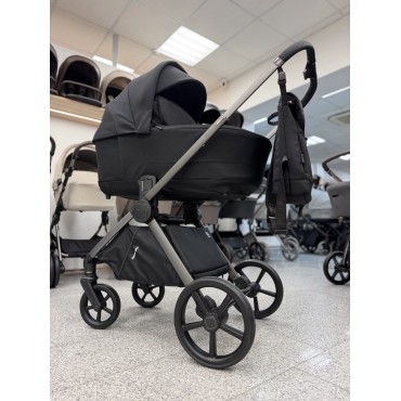 Коляска детская 2 в1 Pituso Teffy цвет: Caviar Black/Graphite TFY/999/Caviar Black