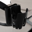 Коляска детская 2 в 1 Pituso Mayla Plus цвет: Beige/Black
