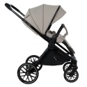 Коляска детская 2 в 1 Pituso Mayla Plus цвет: Beige/Black